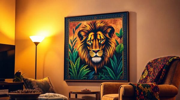 10 tableaux africains captivants pour transformer votre intérieur
