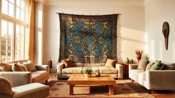 10 tableaux africains captivants pour transformer votre intérieur