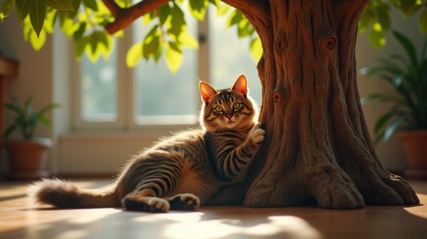 Choisir un arbre à chat esthétique et robuste pour votre félin