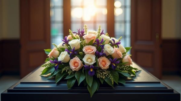 Commander des fleurs pour des obsèques à distance sans se tromper : Fleurs en Deuil