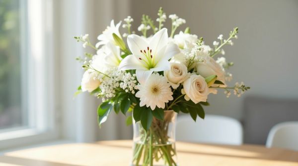 Commander des fleurs pour des obsèques à distance sans se tromper : Fleurs en Deuil