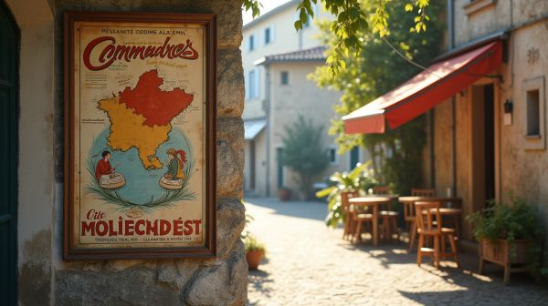 Découvrez des affiches et posters uniques de communes françaises