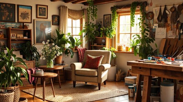 Idées inspirantes de DIY pour transformer votre intérieur
