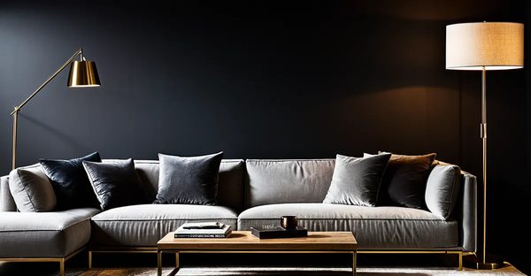 Lampadaire salon : éclairage stylé pour sublimer votre décor