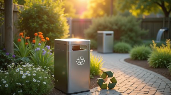 Optimiser le recyclage avec des poubelles de tri efficaces