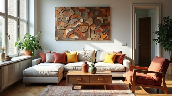 Projets DIY créatifs pour améliorer votre maison