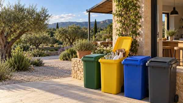 Top 5 poubelles de tri pour un recyclage optimal