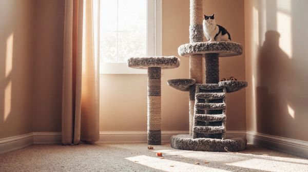 Top arbres à chat design et adaptés à votre chat