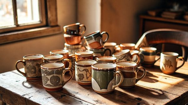 Trouver des mugs artisanaux français : des designs originaux