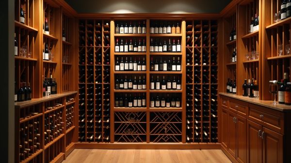 Un choix varié d'étagères à vin pour tous vos besoins
