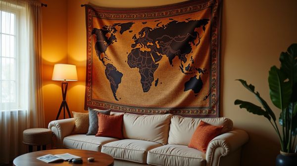Un tableau africain pour enrichir votre décoration intérieure