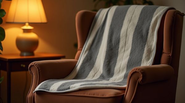 Vous cherchez du confort avec une couverture lestée de 5 kg ?