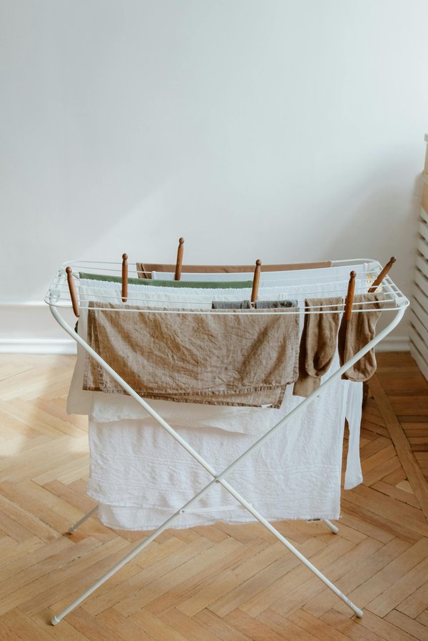 Robustesse et élégance : étendoirs à linge rétractables modernes