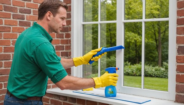 Nettoyant vitres l'efficace : la perfection écologique à portée de main