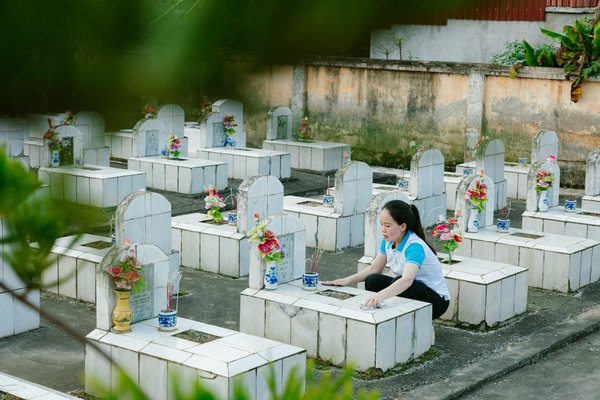 Des idées modernes pour la décoration de tombes élégante