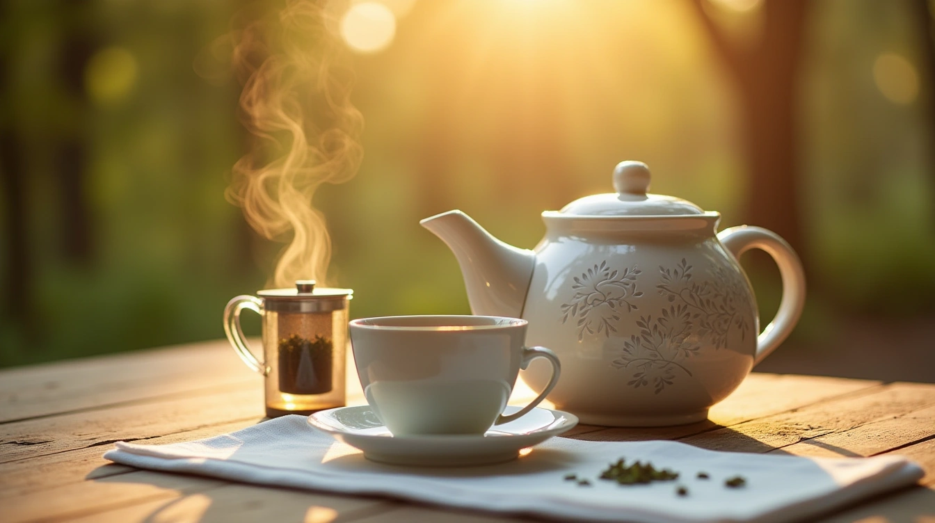 Les points forts de la théière nomade en céramique